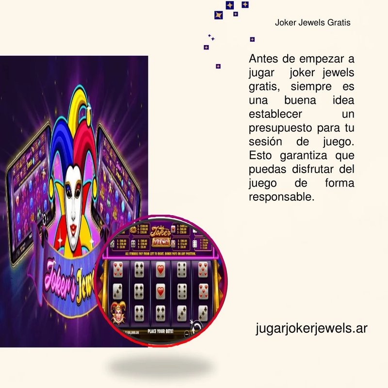 Como ganar en joker jewels en Argentina